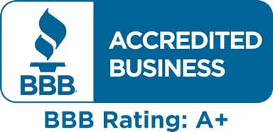 BBB A+ Accredited Business Rating